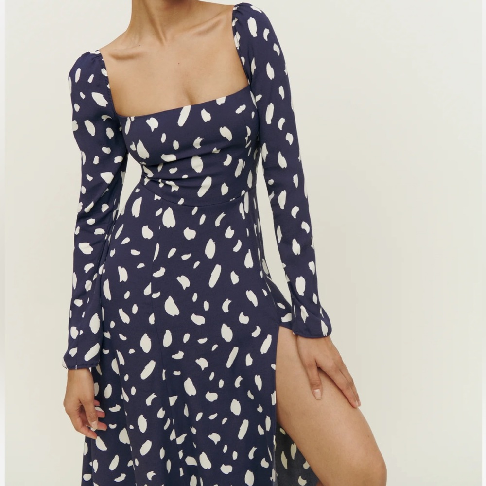 Reformation Sigmund Dress - Splatter